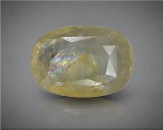 Yellow Sapphire Unheated & Untreated Natural Certified 6.21 CTS (7160)